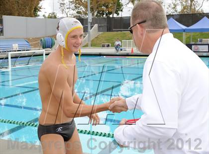 Thumbnail 1 in Don Lugo vs Brentwood (CIF SS D7 Final) photogallery.