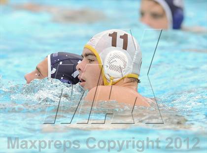 Thumbnail 1 in Don Lugo vs Brentwood (CIF SS D7 Final) photogallery.