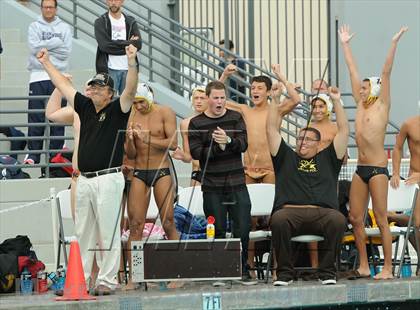 Thumbnail 3 in Don Lugo vs Brentwood (CIF SS D7 Final) photogallery.