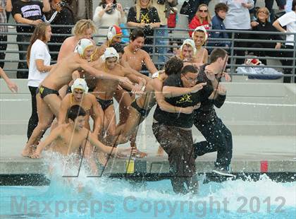 Thumbnail 3 in Don Lugo vs Brentwood (CIF SS D7 Final) photogallery.