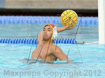 Thumbnail 2 in Don Lugo vs Brentwood (CIF SS D7 Final) photogallery.