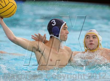 Thumbnail 2 in Don Lugo vs Brentwood (CIF SS D7 Final) photogallery.