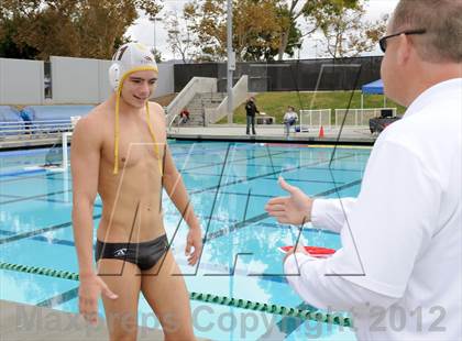 Thumbnail 1 in Don Lugo vs Brentwood (CIF SS D7 Final) photogallery.