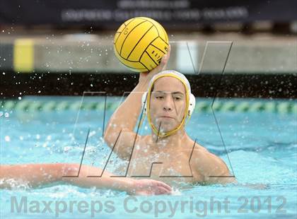 Thumbnail 2 in Don Lugo vs Brentwood (CIF SS D7 Final) photogallery.