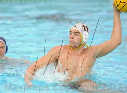 Thumbnail 2 in Don Lugo vs Brentwood (CIF SS D7 Final) photogallery.