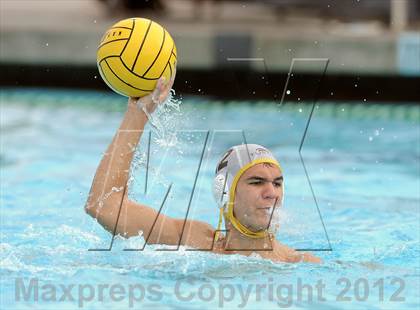 Thumbnail 1 in Don Lugo vs Brentwood (CIF SS D7 Final) photogallery.