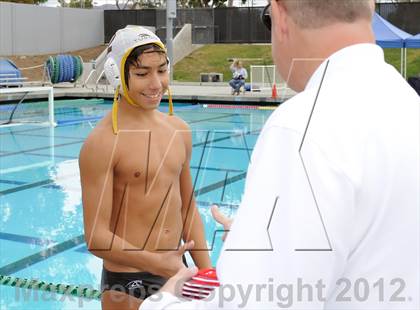 Thumbnail 2 in Don Lugo vs Brentwood (CIF SS D7 Final) photogallery.