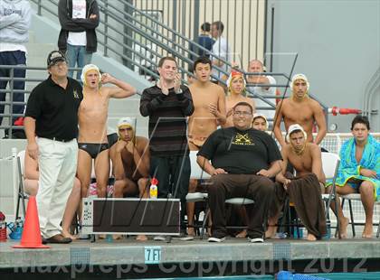 Thumbnail 2 in Don Lugo vs Brentwood (CIF SS D7 Final) photogallery.