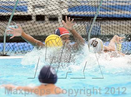 Thumbnail 3 in Don Lugo vs Brentwood (CIF SS D7 Final) photogallery.