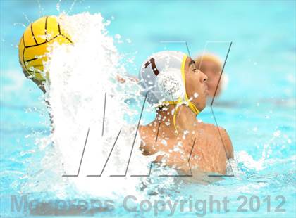 Thumbnail 3 in Don Lugo vs Brentwood (CIF SS D7 Final) photogallery.