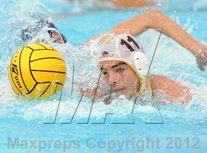 Thumbnail 3 in Don Lugo vs Brentwood (CIF SS D7 Final) photogallery.