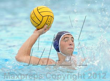 Thumbnail 2 in Don Lugo vs Brentwood (CIF SS D7 Final) photogallery.
