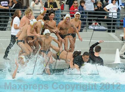 Thumbnail 2 in Don Lugo vs Brentwood (CIF SS D7 Final) photogallery.
