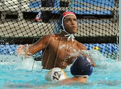 Thumbnail 2 in Don Lugo vs Brentwood (CIF SS D7 Final) photogallery.