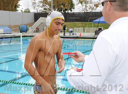 Thumbnail 1 in Don Lugo vs Brentwood (CIF SS D7 Final) photogallery.