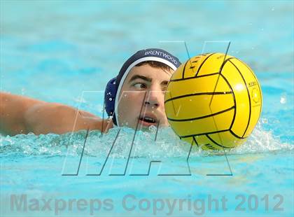 Thumbnail 1 in Don Lugo vs Brentwood (CIF SS D7 Final) photogallery.