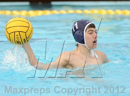 Thumbnail 3 in Don Lugo vs Brentwood (CIF SS D7 Final) photogallery.