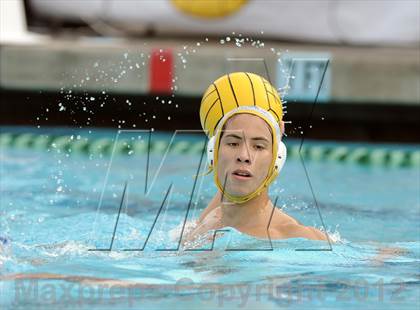 Thumbnail 3 in Don Lugo vs Brentwood (CIF SS D7 Final) photogallery.