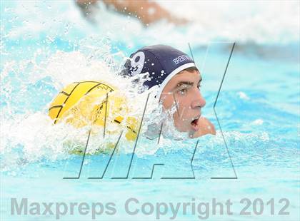 Thumbnail 2 in Don Lugo vs Brentwood (CIF SS D7 Final) photogallery.
