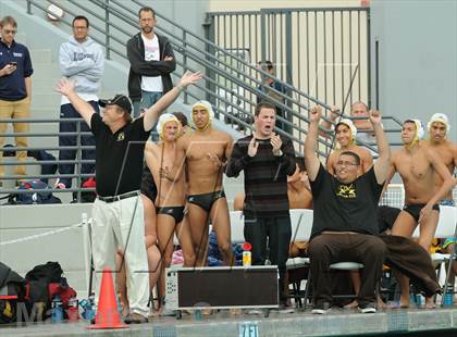 Thumbnail 1 in Don Lugo vs Brentwood (CIF SS D7 Final) photogallery.