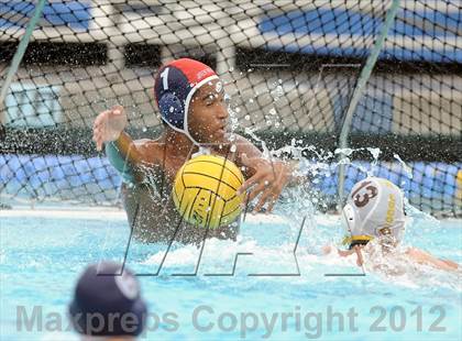 Thumbnail 1 in Don Lugo vs Brentwood (CIF SS D7 Final) photogallery.