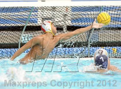 Thumbnail 1 in Don Lugo vs Brentwood (CIF SS D7 Final) photogallery.