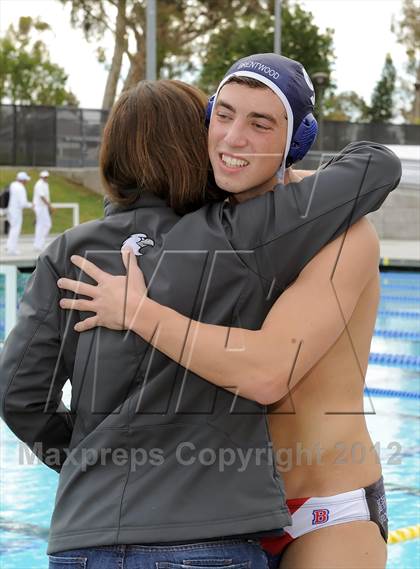 Thumbnail 3 in Don Lugo vs Brentwood (CIF SS D7 Final) photogallery.
