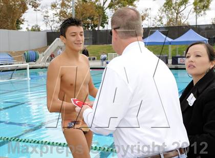 Thumbnail 3 in Don Lugo vs Brentwood (CIF SS D7 Final) photogallery.