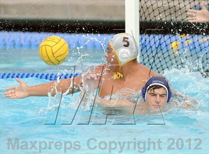Thumbnail 1 in Don Lugo vs Brentwood (CIF SS D7 Final) photogallery.