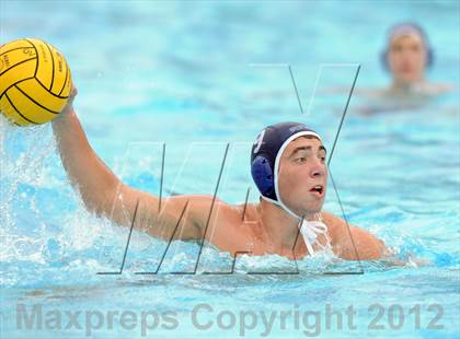 Thumbnail 1 in Don Lugo vs Brentwood (CIF SS D7 Final) photogallery.