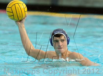 Thumbnail 3 in Don Lugo vs Brentwood (CIF SS D7 Final) photogallery.