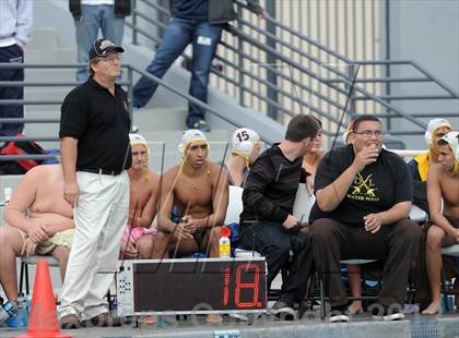 Thumbnail 3 in Don Lugo vs Brentwood (CIF SS D7 Final) photogallery.