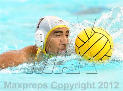 Thumbnail 2 in Don Lugo vs Brentwood (CIF SS D7 Final) photogallery.