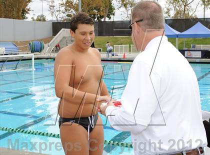 Thumbnail 3 in Don Lugo vs Brentwood (CIF SS D7 Final) photogallery.