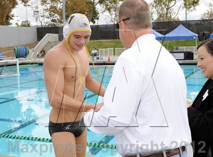 Thumbnail 3 in Don Lugo vs Brentwood (CIF SS D7 Final) photogallery.