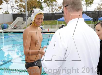 Thumbnail 1 in Don Lugo vs Brentwood (CIF SS D7 Final) photogallery.