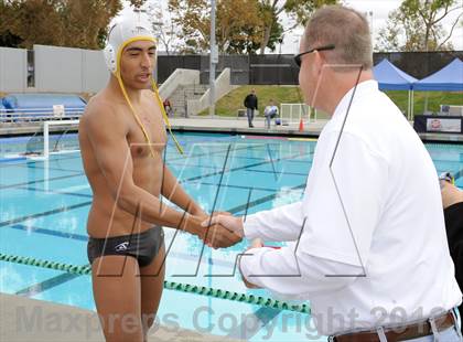 Thumbnail 3 in Don Lugo vs Brentwood (CIF SS D7 Final) photogallery.
