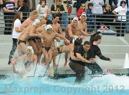 Thumbnail 1 in Don Lugo vs Brentwood (CIF SS D7 Final) photogallery.