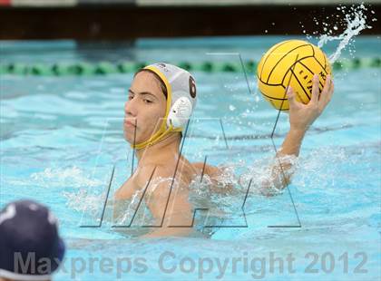 Thumbnail 2 in Don Lugo vs Brentwood (CIF SS D7 Final) photogallery.