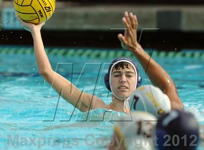 Thumbnail 1 in Don Lugo vs Brentwood (CIF SS D7 Final) photogallery.