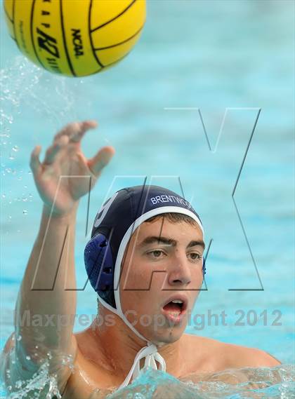 Thumbnail 3 in Don Lugo vs Brentwood (CIF SS D7 Final) photogallery.