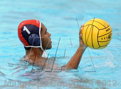 Thumbnail 2 in Don Lugo vs Brentwood (CIF SS D7 Final) photogallery.