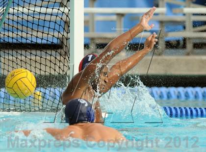 Thumbnail 1 in Don Lugo vs Brentwood (CIF SS D7 Final) photogallery.
