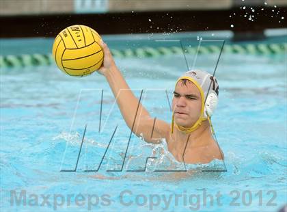Thumbnail 2 in Don Lugo vs Brentwood (CIF SS D7 Final) photogallery.