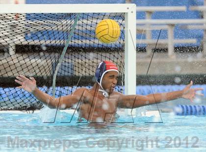 Thumbnail 1 in Don Lugo vs Brentwood (CIF SS D7 Final) photogallery.