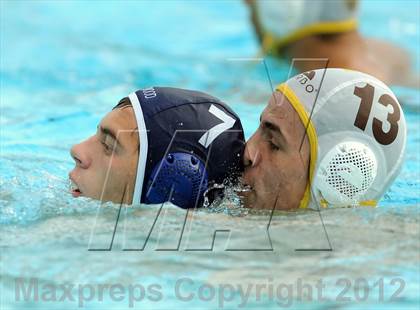 Thumbnail 2 in Don Lugo vs Brentwood (CIF SS D7 Final) photogallery.