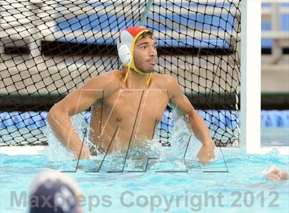 Thumbnail 1 in Don Lugo vs Brentwood (CIF SS D7 Final) photogallery.
