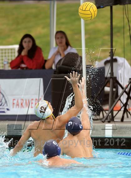 Thumbnail 2 in Don Lugo vs Brentwood (CIF SS D7 Final) photogallery.