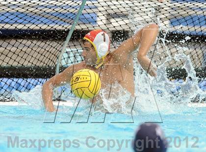 Thumbnail 2 in Don Lugo vs Brentwood (CIF SS D7 Final) photogallery.