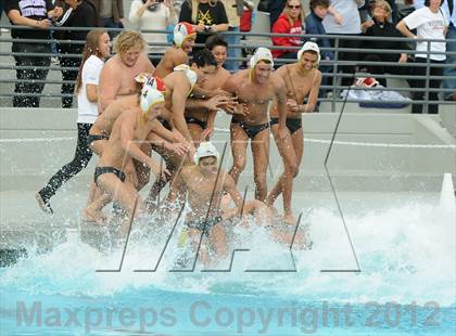 Thumbnail 3 in Don Lugo vs Brentwood (CIF SS D7 Final) photogallery.